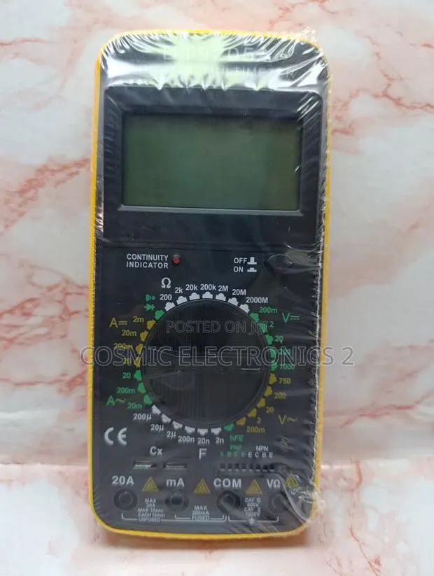 DT9205A Digital Multimeter Electrical Testing Meter · Photo 1