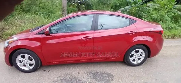 Hyundai Elantra 2014 Red · Photo 2