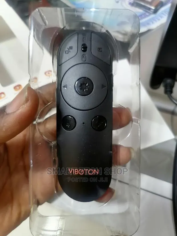 VIBOTON VMP07 2.4ghz Presentation Remote Powerpoint + Mouse · Photo 1