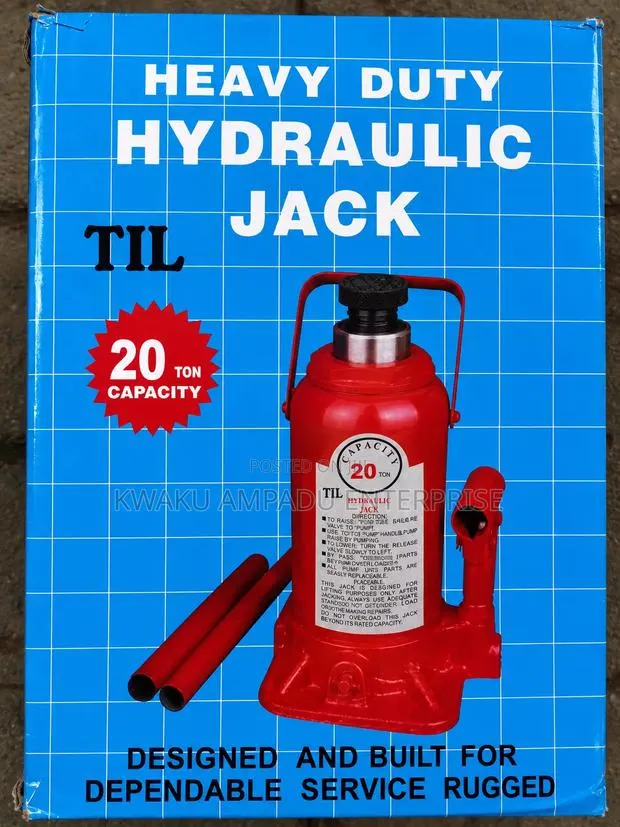 20 TON Hydraulic Jack · Photo 1