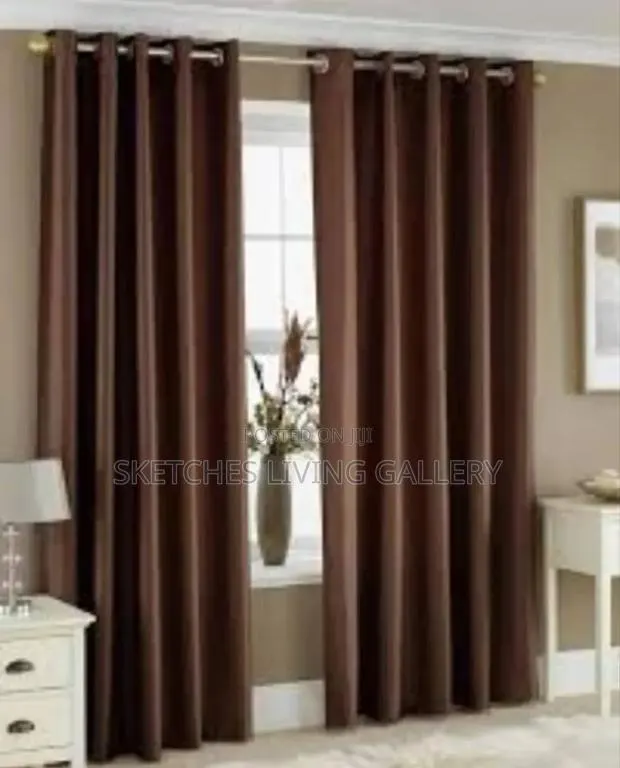 Give Your Home A Fresh Look With Our Elegant Curtains · Photo 1