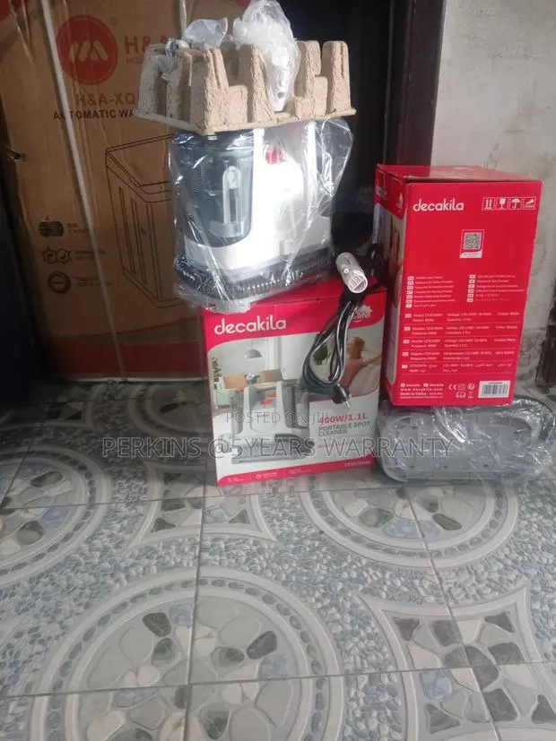 Simple Cleaning Decakila Portable Spot Cleaner · Photo 1