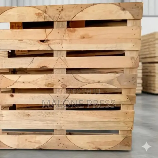 Brand New Four-Way Entry Pallets for Sale in Tema Lashibi Klagon · Photo 1