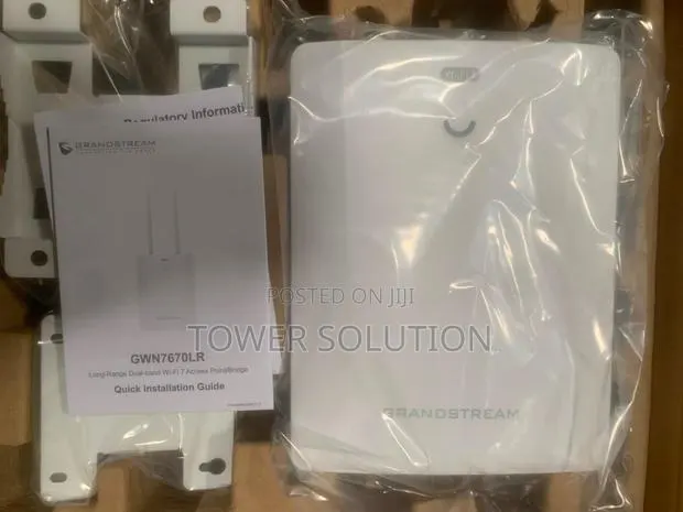 Grandstream Gwn7670lr Outdoor Access Point · Photo 1