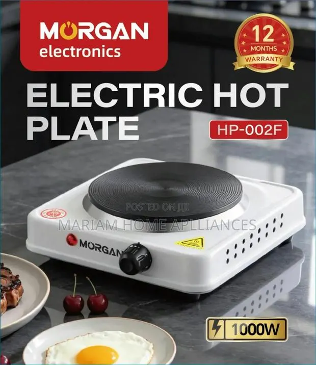Morgan Hot Plate · Photo 1