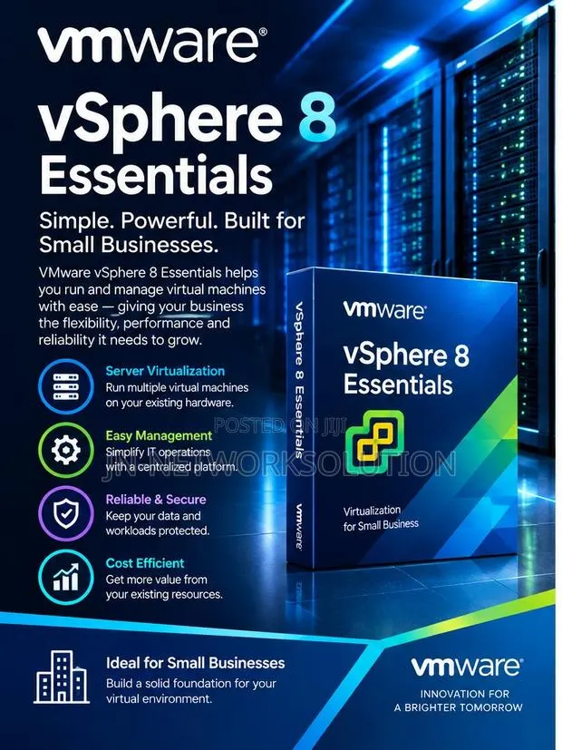 VMware vSphere 8 Essentials · Photo 1