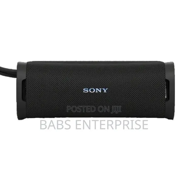 Sony ULT Field 1 Wireless Bluetooth Portable Speaker – Black · Photo 1