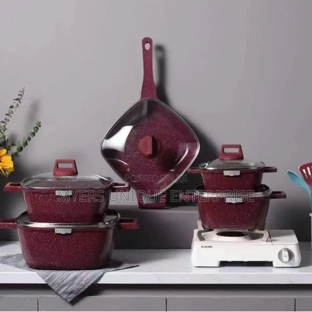 Non Stick Cookware Set (Granite) · Photo 1