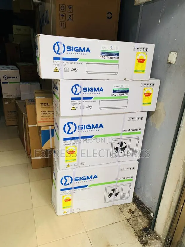 Brand New Sigma 1.5Hp R410 Split Air Conditioner BREEZE-HY12SB · Photo 1