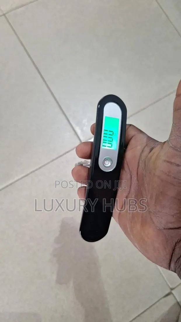 Digital Hanging Luggage Weighing Scale · Photo 1