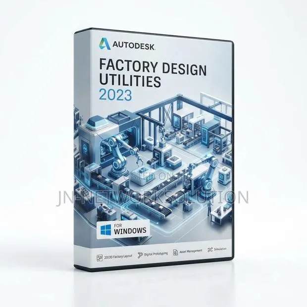 Autodesk Factory Design Utilities 2023 for Windows · Photo 1