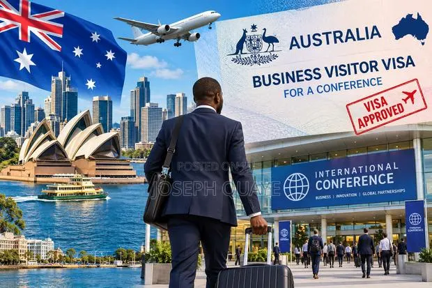 Australia Business Visitor Visa · Photo 1
