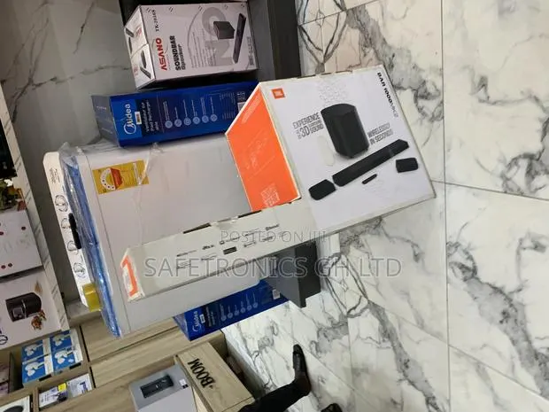 Exclusive Bluetooth JBL Bar 1000 Mk2 Electric Bluetooth Soundbar · Photo 1