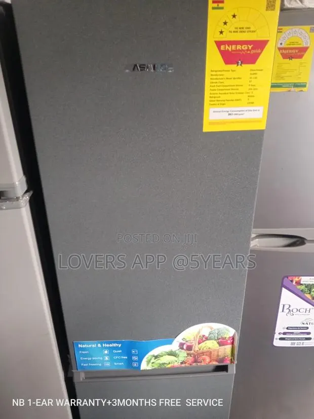 Feeling Fresh 244L Refrigerator Quality Refrigerator · Photo 1