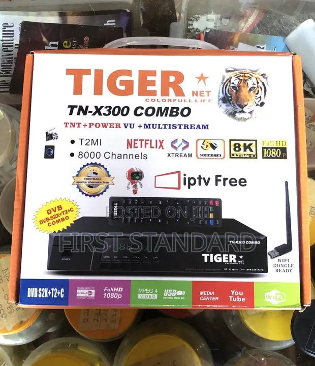 Tiger Decoder · Photo 1