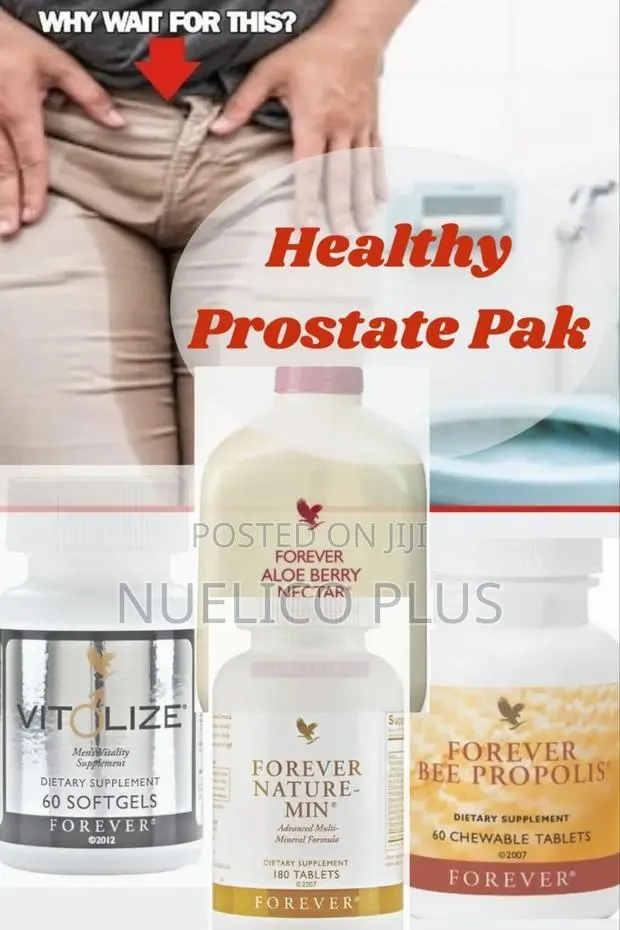 Forever Healthy Prostate Pack – Men's Vitality Combo · Photo 1