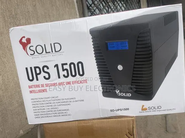 ruSolid 1500va UPS 900w · Photo 1