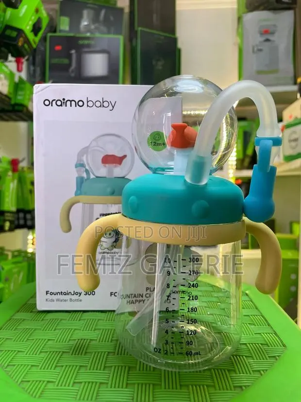 Oraimo FountainJoy 300 300ml LeakProof Tritan Design Kids Water Bottle · Photo 1