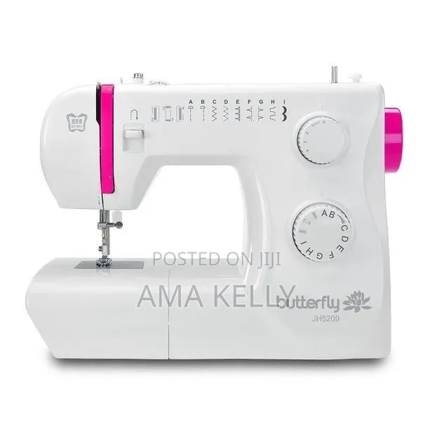 Butterfly Sewing Machine · Photo 1