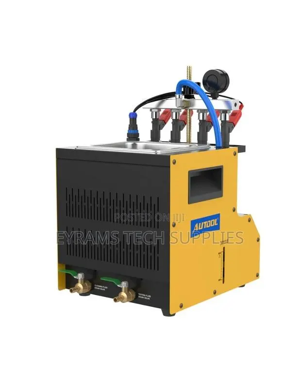 AUTOOL CT160 Fuel Injector Tester Ultrasonic Heating Cleaner Machine · Photo 1