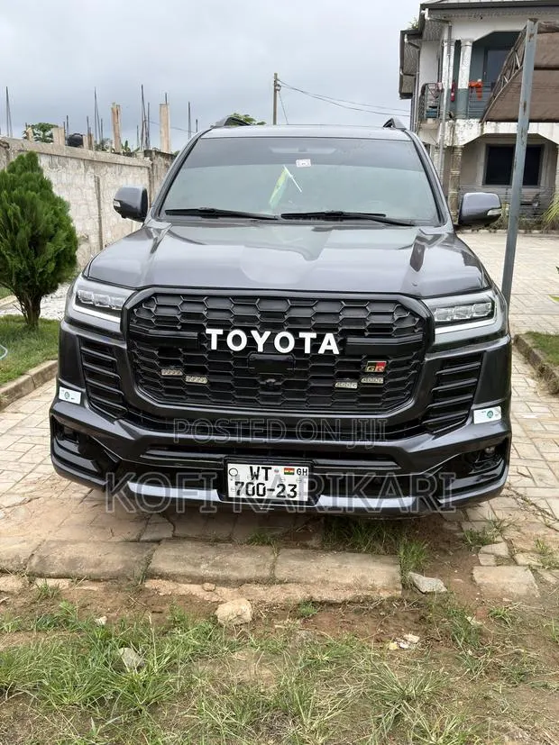 Toyota Land Cruiser 4.0 V6 GX-R 2014 Gray · Photo 1