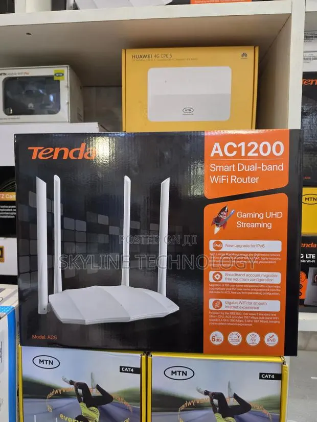 Tenda High Speed Wireless Extender and Access Point Range Extender · Photo 1