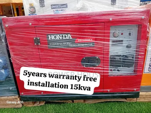 Grand Unit Honda Diesel Generator 15kva Diesel 15kva · Photo 1