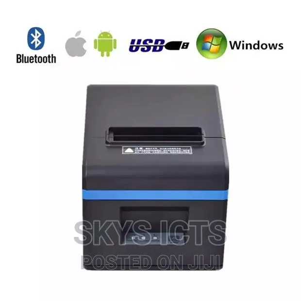 80mm Bluetooth Reciept / POS Printer_ Bluetooth + USB · Photo 1
