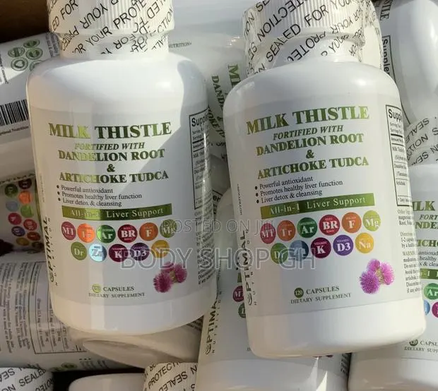 All in One Liver Support- Milk Thistle +Dandelion +Artichoke · Photo 1