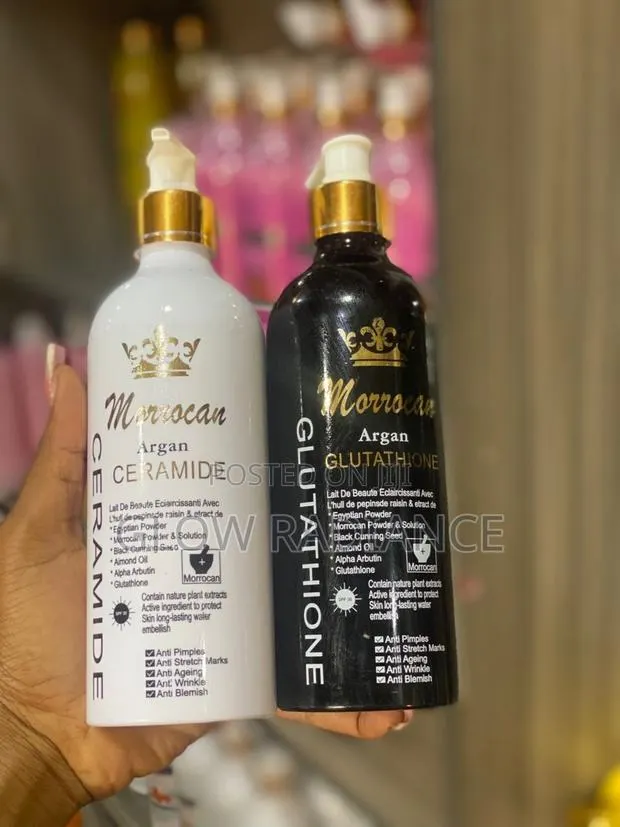 Moroccan Argan Ceramide Lotion · Photo 1