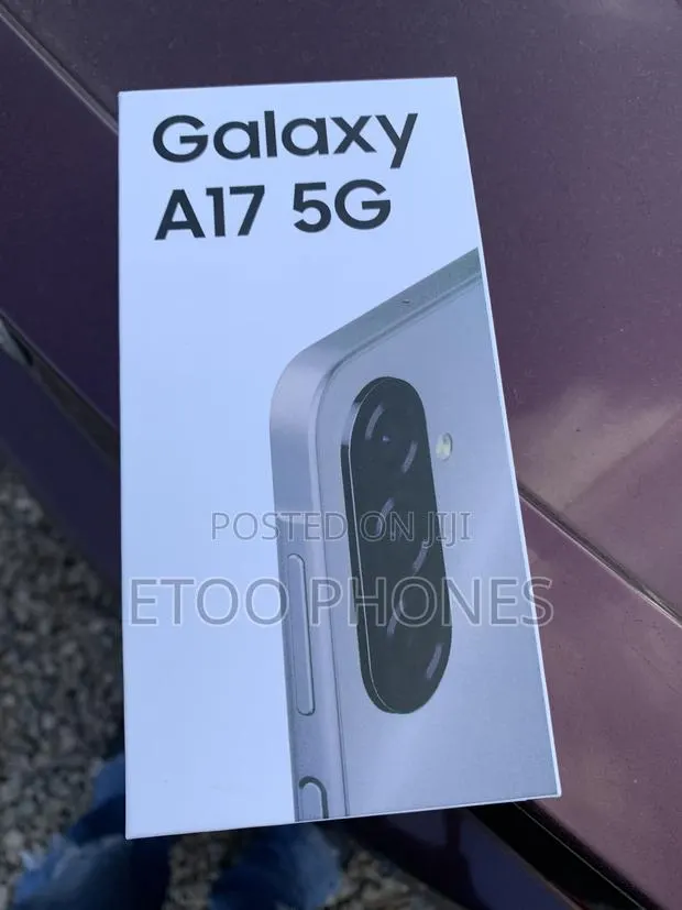 New Samsung Galaxy A17 5G 256 GB Gray · Photo 1