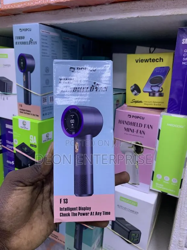 Turbo Handheld Fan · Photo 1