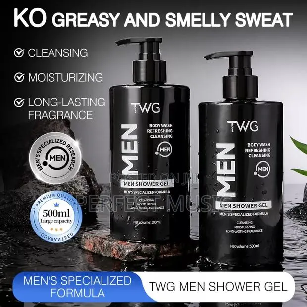 Men Shower Gel · Photo 1