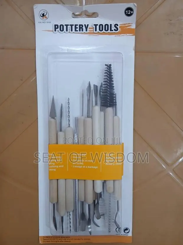 Pottery Tool Set · Photo 1