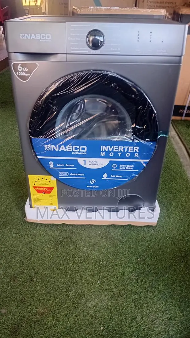 Save Water Time – Nasco 6kg Front Loader 6kg · Photo 1