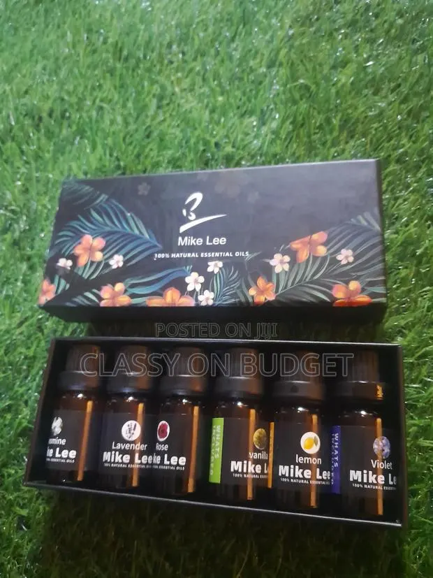 6pcs Essential Oils/ Fragrances For Diffusers · Photo 1