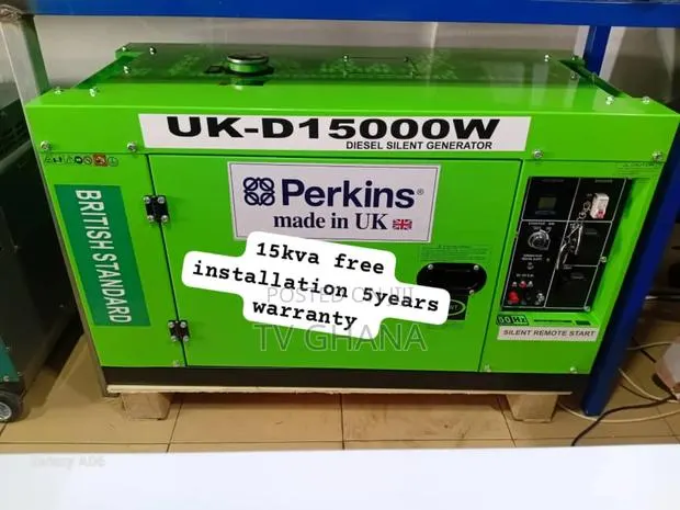 Perkins Uk 15kva Gen – Silent, Modern Reliable · Photo 1