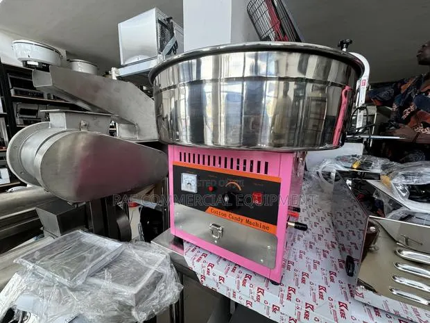 Commercial Tabletop Cotton Candy Machine Gas · Photo 1