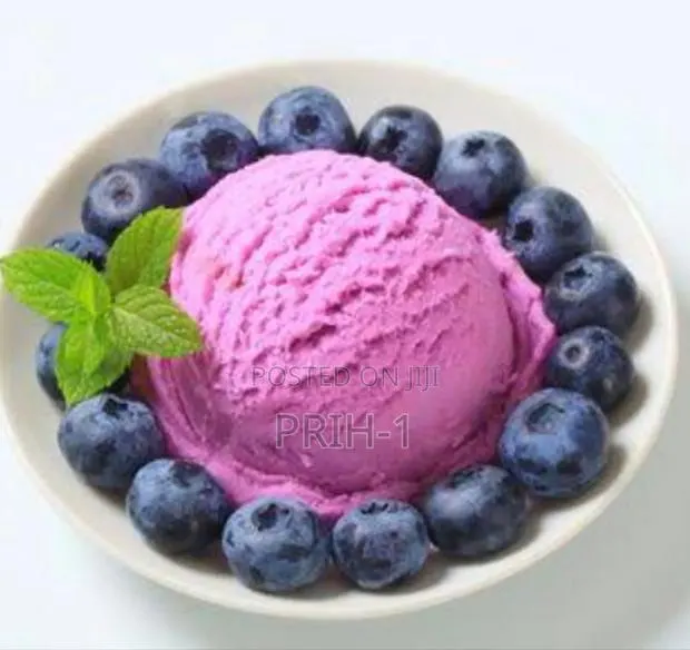 Ice Cream Powder Blueberry Flavour · Photo 1