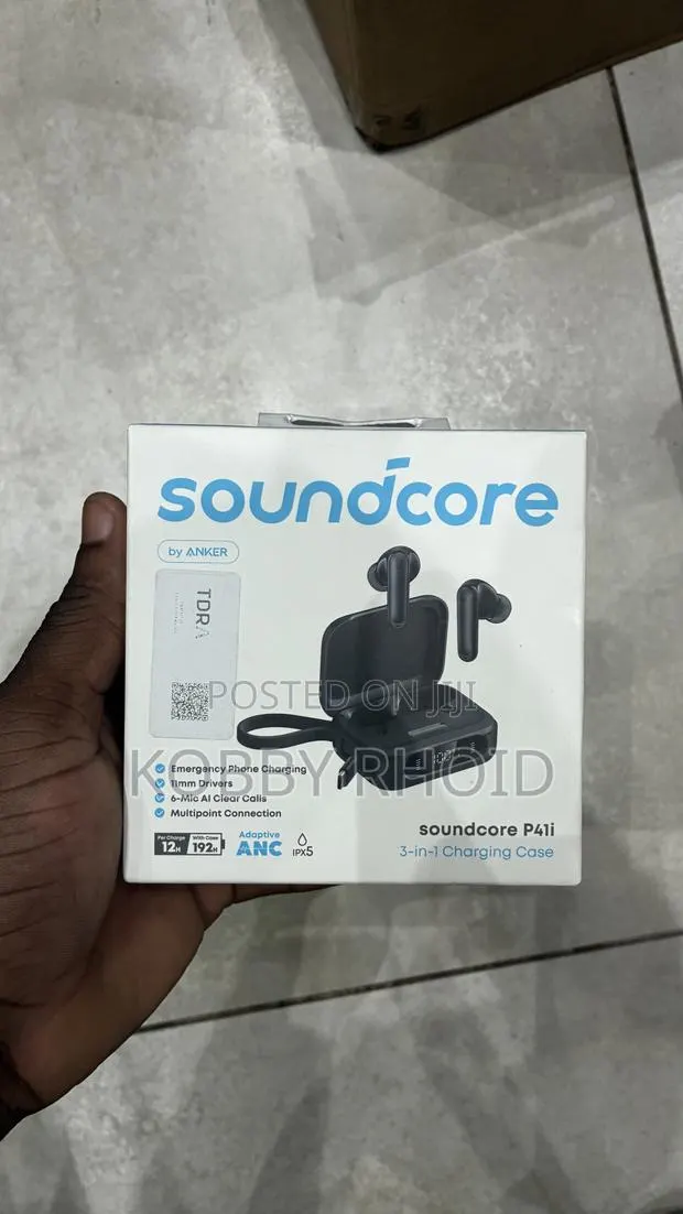 Soundcore P41i Earbud With Mini Powerbank · Photo 1