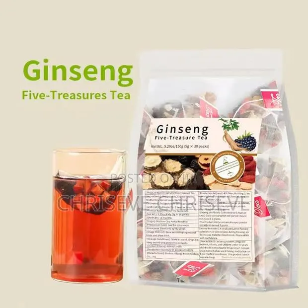 High Quality Ginseng Chinese Tea With 30 Tea Bags · Photo 1