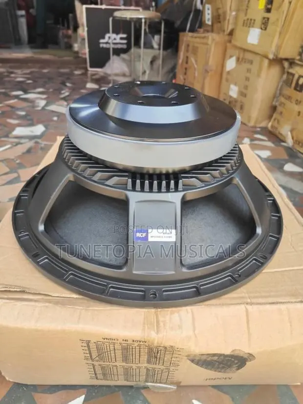RCF 15inches Single Magnet Naked Speakers(Comes in 2pieces) · Photo 1