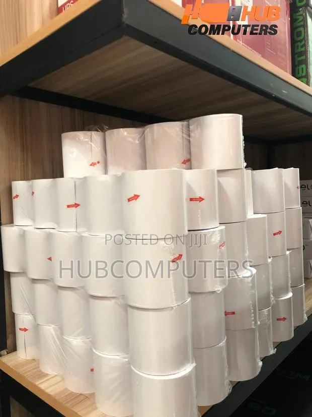Receipt Paper Roll 80mm · Photo 1