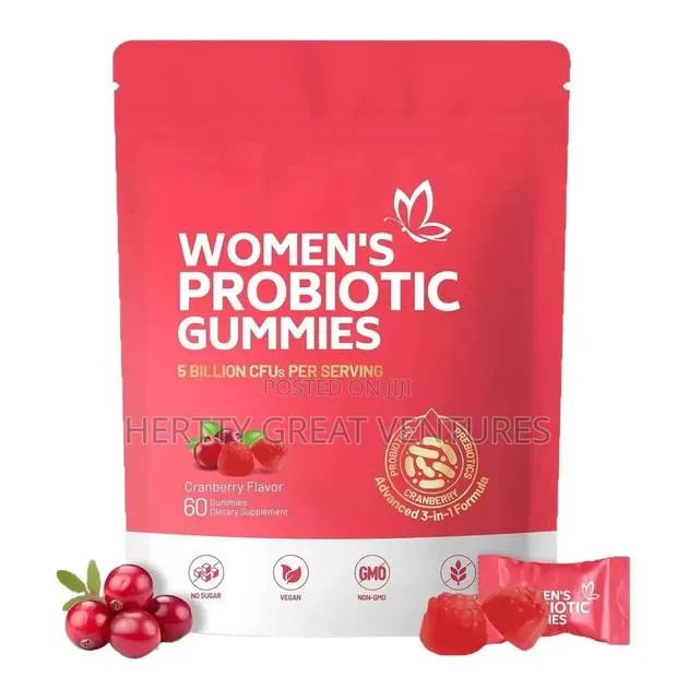 Ladies Probiotic Gummies · Photo 1