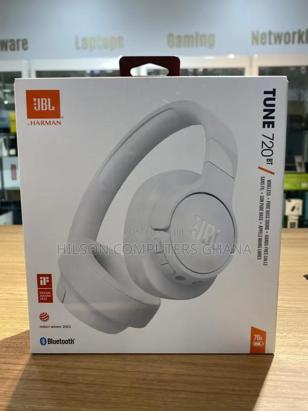 JBL Tune 720bt - Wireless Over-Ear Headphones · Photo 3