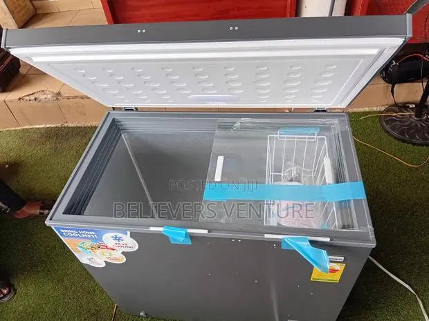 Nasco 200L Chest Freezer – Smart Cooling for Your Home 200L · Photo 1