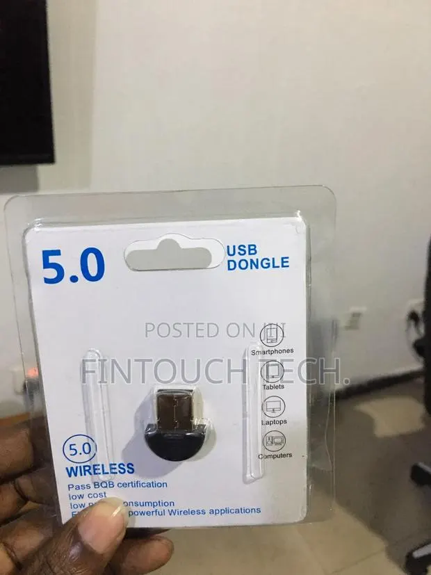 Wireless USB Bluetooth Dongle - 5.0