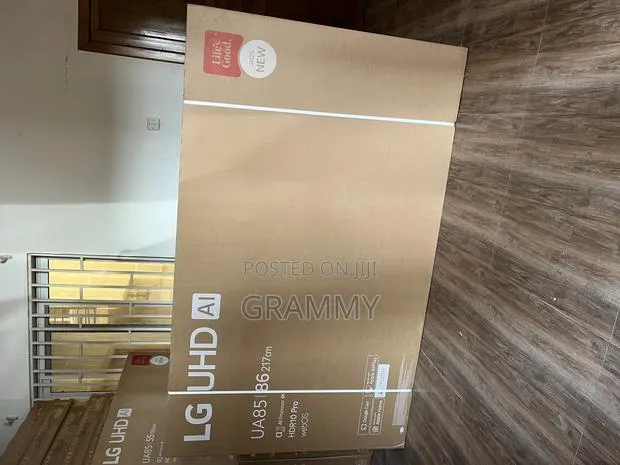2025 Latest Lg Uhd Ai 86 Inches · Photo 1