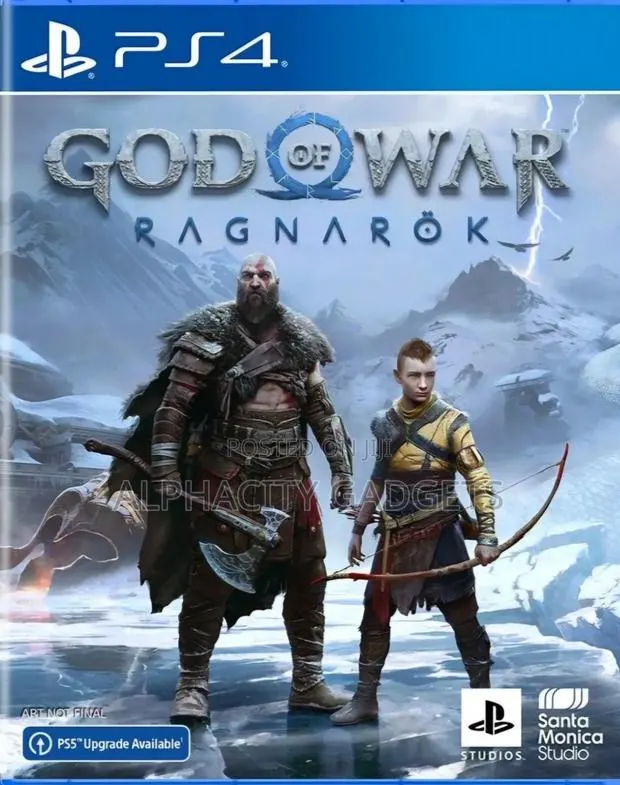 God of War Ragnarök (2022) - PS4 JB - 110GB - A00105 · Photo 1