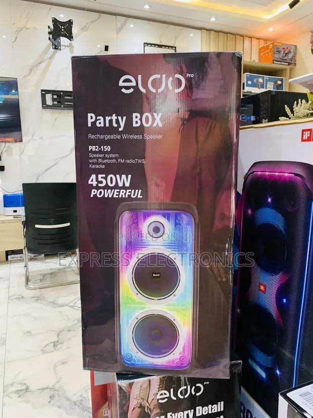 Best Buy for Less Pb2-150 Double 8"Speaker · Photo 1